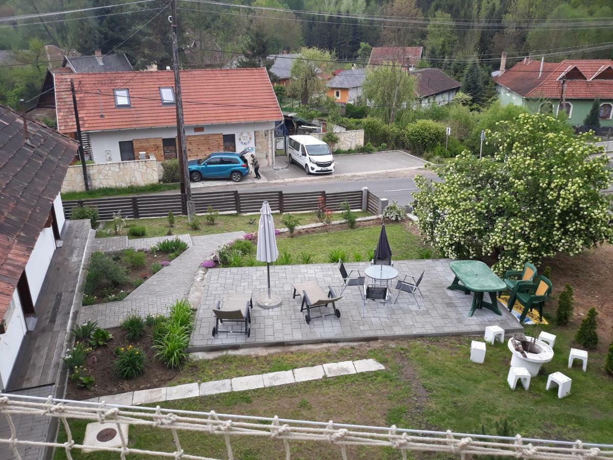 Zempléni Pitvaros Pihenő Telkibánya Esterno foto